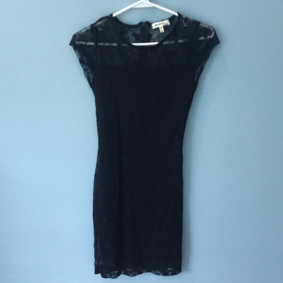 NWT Little Black Sheath Dress by Montreal XS - Picture 2 of 4